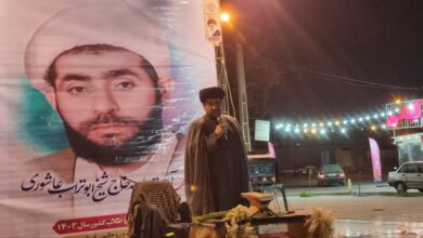 شهید عاشوری در میدان مبارزه با استکبار نقشی بیبدیل داشت شهید عاشوری در میدان مبارزه با استکبار نقشی بیبدیل داشت