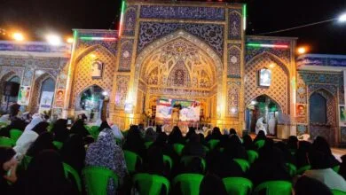 جشن میلاد امام حسین(ع) در آستانه اشرفیه جشن میلاد امام حسین(ع) در آستانه اشرفیه
