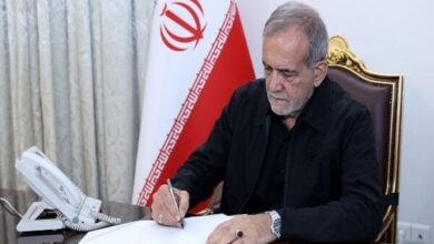 ابلاغ بخش اول قانون بودجه سال ۱۴۰۴ از سوی پزشکیان ابلاغ بخش اول قانون بودجه سال ۱۴۰۴ از سوی پزشکیان