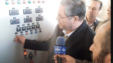 رهاسازی آب سد کانی سیب پیرانشهر به دریاچه ارومیه آغاز شد رهاسازی آب سد کانی سیب پیرانشهر به دریاچه ارومیه آغاز شد