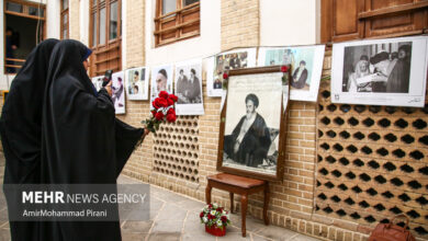 حضور اصحاب رسانه قم در بیت تاریخی امام راحل حضور اصحاب رسانه قم در بیت تاریخی امام راحل