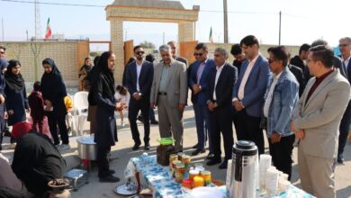 جشنواره غذاهای بومی و محلی در مدارس شهر «شنبه» افتتاح شد جشنواره غذاهای بومی و محلی در مدارس شهر «شنبه» افتتاح شد