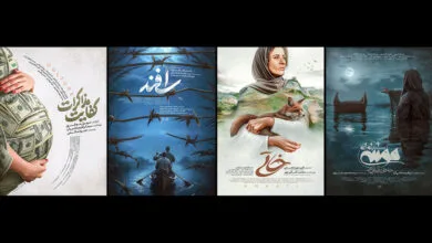 طراح پوستر ۵ فیلم فجر: تعداد کار زیاد کیفیت آثارم را تحتالشعاع قرار نمیدهد طراح پوستر ۵ فیلم فجر: تعداد کار زیاد کیفیت آثارم را تحتالشعاع قرار نمیدهد