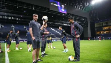 پرسپولیس آماده بازی با الهلال شد پرسپولیس آماده بازی با الهلال شد