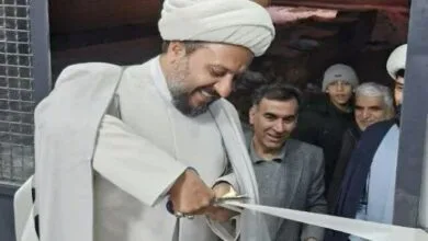 موکب سیار امام سجاد(ع) در سریش‌آباد افتتاح شد