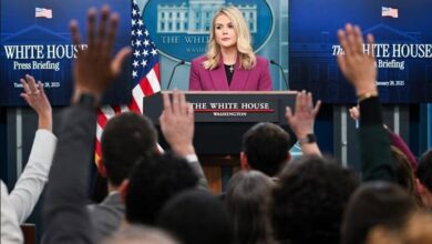 کاخ سفید: نخستین گروه پناهجویان به گوانتانامو منتقل شدند کاخ سفید: نخستین گروه پناهجویان به گوانتانامو منتقل شدند