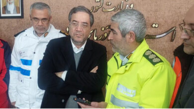 پلیس راه آخرین وضعیت بارش برف و محورهای مواصلاتی آذربایجان غربی را تشریح کرد