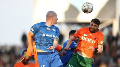 توقف استقلال برابر مس در نیمه اول