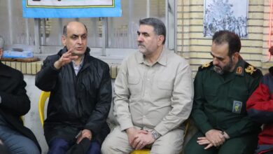 تشکیل ستاد مدیریت بحران در محل اسکان اضطراری سیل‌زدگان رشتی