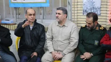 تشکیل ستاد مدیریت بحران در محل اسکان اضطراری سیل‌زدگان رشتی