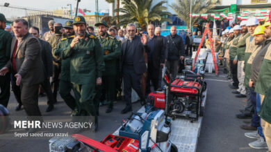 هشتمین رزمایش مشترک و جهادی قرارگاه شهید اسداللهی