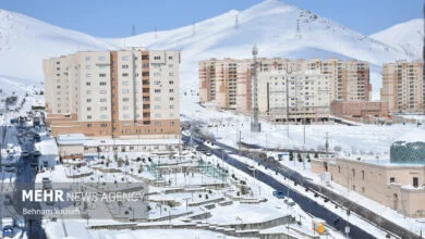 بارش برف تا روز دوشنبه در استان زنجان تداوم دارد بارش برف تا روز دوشنبه در استان زنجان تداوم دارد