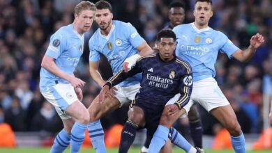 منچسترسیتی و رئال مادرید؛ کابوس «زرد» برای آنچلوتی منچسترسیتی و رئال مادرید؛ کابوس «زرد» برای آنچلوتی