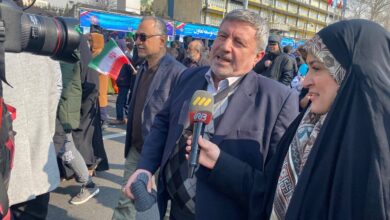 حضرتی: راهپیمایی ۲۲بهمن پاسخ محکمی به دشمنانی است که ایران را تهدید می‌کنند