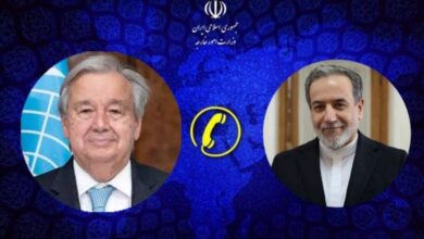 عراقچی: پیشنهاد کوچاندن اجباری فلسطینیان ناقض همه موازین حقوق بین‌الملل است