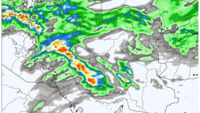 هواشناسی ایران ۲۳ بهمن؛ هشدار ورود سامانه بارشی برف و باران در ۴ استان
