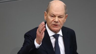 حمایت شولتز از طرح آتشبس ۳۰ روزه در اوکراین حمایت شولتز از طرح آتشبس ۳۰ روزه در اوکراین