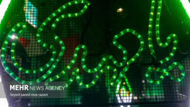 سرور مردم استان سمنان در جشن میلاد موعود سرور مردم استان سمنان در جشن میلاد موعود