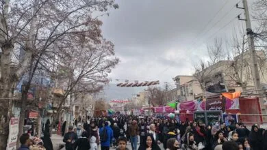 فعالیت غرفه های مهدویت در جشن نیمه شعبان شهر ایلام فعالیت غرفه های مهدویت در جشن نیمه شعبان شهر ایلام