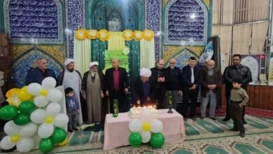 جشن نیمه شعبان در آستارا جشن نیمه شعبان در آستارا