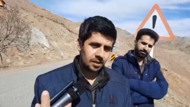 درخواست دانشجوی فقید از مردم درخواست دانشجوی فقید از مردم