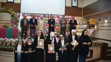 گروه سرود کتابخانه امیرکبیر کرمانشاه قهرمان جشنواره استانی شد
