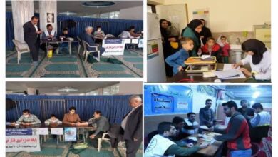 ارائه ۸ هزار خدمت توسط بسیج جامعه پزشکی در چهارمحال و بختیاری