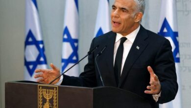 لاپید خواستار سرنگونی کابینه نتانیاهو شد