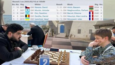 استاد بزرگ شطرنج ایران حریفی از آرژانتین را شکست داد