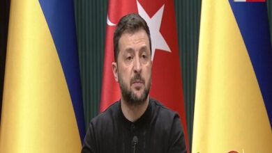 زلنسکی: به نتایج نشست آمریکا و روسیه اهمیتی نمی‌دهیم