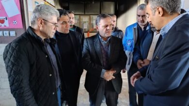 هیچ دانش آموزی درحادثه  آتش سوزی هنرستان دخترانه زنجان دچار سوختگی نشد