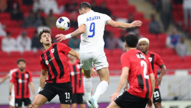 دلایل پیروزی استقلال برابر الریان و بازیکنی که جواب منتقدانش را داد دلایل پیروزی استقلال برابر الریان و بازیکنی که جواب منتقدانش را داد