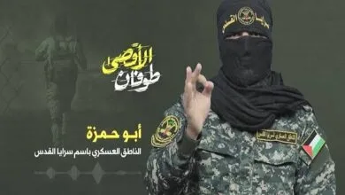 ابوحمزه: جسد اسیر اسرائیلی فردا تحویل داده خواهد شد ابوحمزه: جسد اسیر اسرائیلی فردا تحویل داده خواهد شد