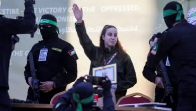 رژیم صهیونیستی خواستار آزادی ۲۲ اسیر زنده زن در مرحله دوم توافق شد رژیم صهیونیستی خواستار آزادی ۲۲ اسیر زنده زن در مرحله دوم توافق شد