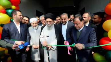 مجتمع گلخانه ای قره قول به بهره برداری رسید