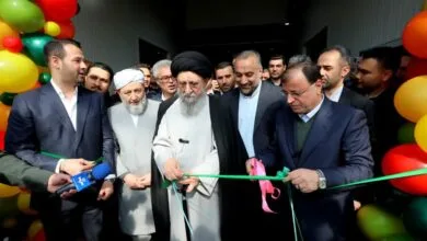 مجتمع گلخانه ای قره قول به بهره برداری رسید مجتمع گلخانه ای قره قول به بهره برداری رسید