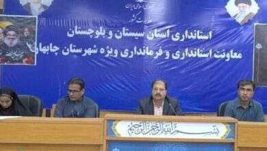 تأکید فرماندار چابهار بر میزبانی بی‌دغدغه از مسافران نوروزی ۱۴۰۴