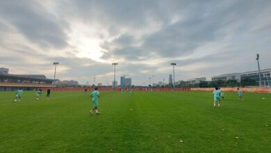 تمرین مهم جوانان فوتبال ایران برای بازی بزرگ تمرین مهم جوانان فوتبال ایران برای بازی بزرگ