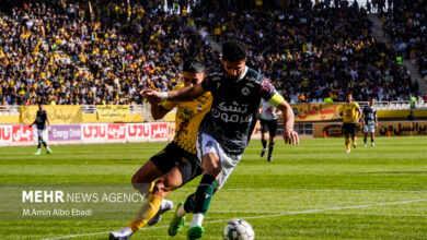 پیروزی قاطعانه و پرگل سپاهان در شهرآورد اصفهان