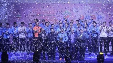 دانشگاه آزاد قهرمان لیگ ووشو کشور شد