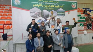 برگزاری رقابت‌های دومین دوره مسابقات کشوری تکواندو در آستارا
