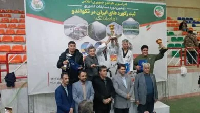 برگزاری رقابت‌های دومین دوره مسابقات کشوری تکواندو در آستارا