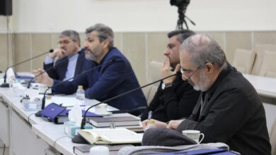 چهاردهمین جلسه دوره آموزش عالی تیم ملی قاریان جوان برگزار شد چهاردهمین جلسه دوره آموزش عالی تیم ملی قاریان جوان برگزار شد