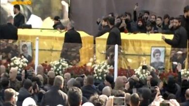 یک بدرقه تاریخی در مراسمی خیره‌کننده؛ بر آن عهد که بستیم هستیم+ تصاویر