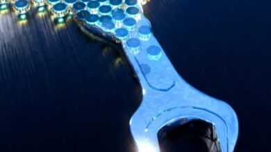 لشکر روبات‌ها مانند یک ماده هوشمند عمل می‌کند