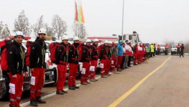 هلال احمر خراسان شمالی به حالت آماده باش در آمد