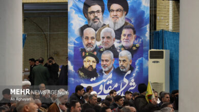 بزرگداشت شهید «سید حسن نصرالله» در ارومیه بزرگداشت شهید «سید حسن نصرالله» در ارومیه