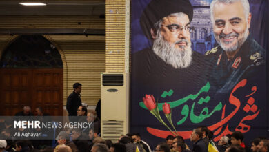 فرماندار اسلامشهر: شهادت سیدحسن نصرالله خللی در جبهه مقاومت ایجاد نکرد فرماندار اسلامشهر: شهادت سیدحسن نصرالله خللی در جبهه مقاومت ایجاد نکرد