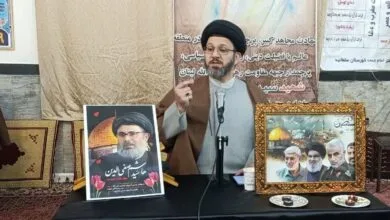 شهیدان نصرالله و صفی الدین تربیت شده مکتب عاشورا بودند شهیدان نصرالله و صفی الدین تربیت شده مکتب عاشورا بودند