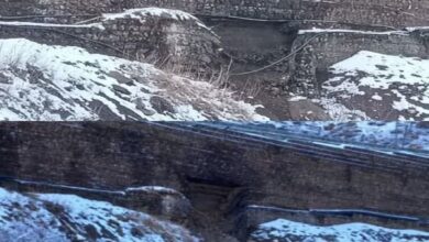 علت اصلی ریزش دیوار در محور هزار شناسایی و برطرف شود